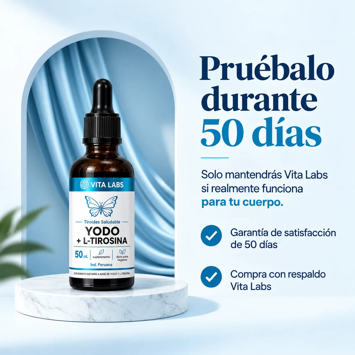 TIORA | Gotas para el equilibrio tiroideo