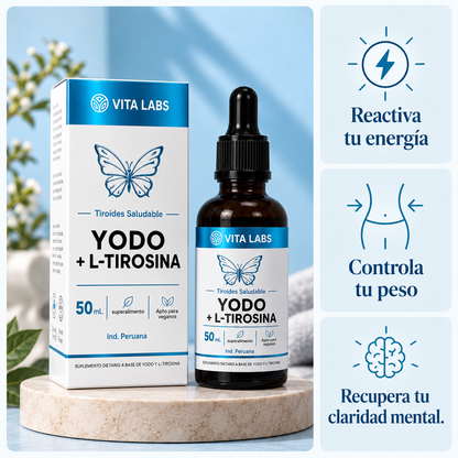 TIORA | Gotas para el equilibrio tiroideo