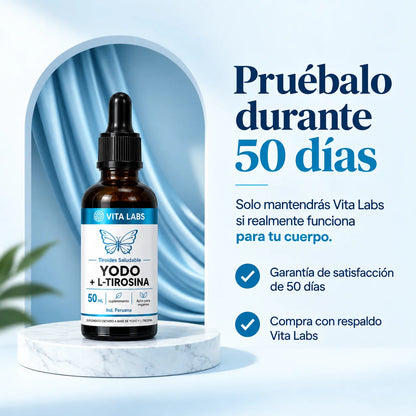 TIORA | Gotas para el equilibrio tiroideo